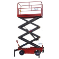 400kg Load Portable Manual Mobile Hydraulic Small Scissor lift